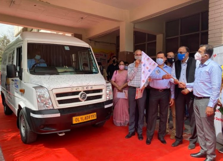 Keysight Technologies and United Way Delhi Flag off First-of-its-kind 'STEM on Wheels' Van in Gurugram