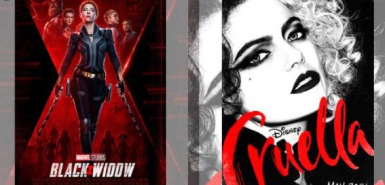 'Black Widow', 'Cruella' to debut simultaneously on Disney+ Premier Access, theatres