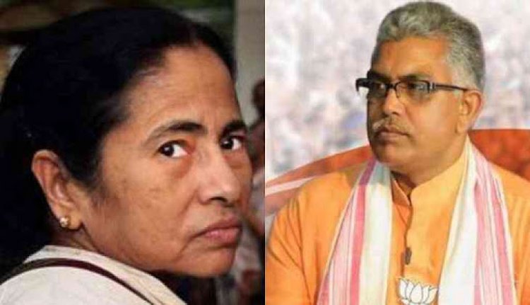 Wheelchair govt won't work in West Bengal: Dilip Ghosh targets Mamata