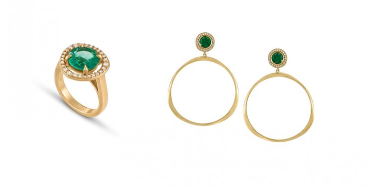 Sandy Leong Partners with Gemfields on Release of their New Jewelry 'Sol Collection'