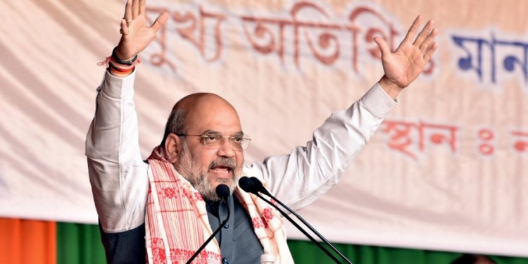 Vote for Modi if you want schemes, for TMC if you prefer scams: Amit Shah