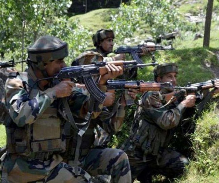 One CRPF jawan killed, 3 injured in terrorist attack in J-K's Lawaypora