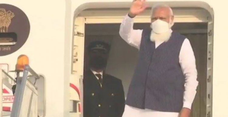 PM Modi arrives in Bangladesh to take part in Independence Day celebrations