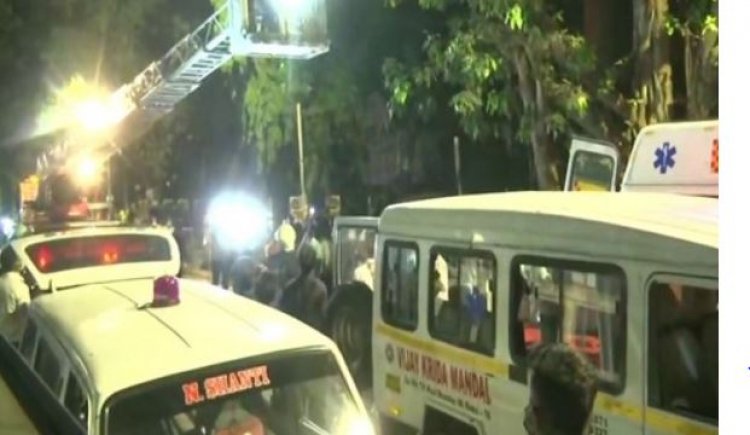 Fire breaks out at COVID-19 hospital in Mumbai, 70 patients rescued