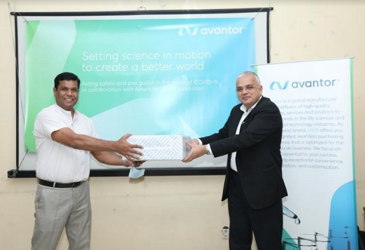 Avantor® Donates Infrared Thermometers and Surgical/N95 Masks to Students as Government Schools Open in India