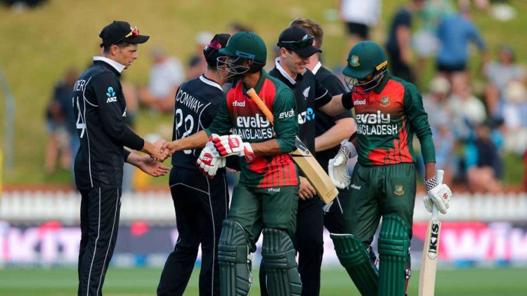 New Zealand wins 3rd ODI by 164 runs, sweeps series 3-0