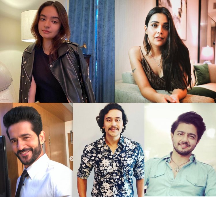 Anushka Sen, Hiten Tejwani, Mansi Srivastava, Anurag Sharma and Alan Kapoor to star in Hungama Play’s upcoming original show, Swaanng