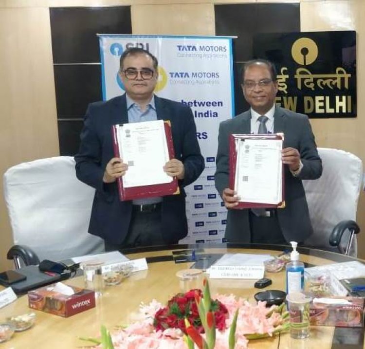 Tata Motors and State Bank of India join forces to offer innovative financial solutions to commercial vehicle customers