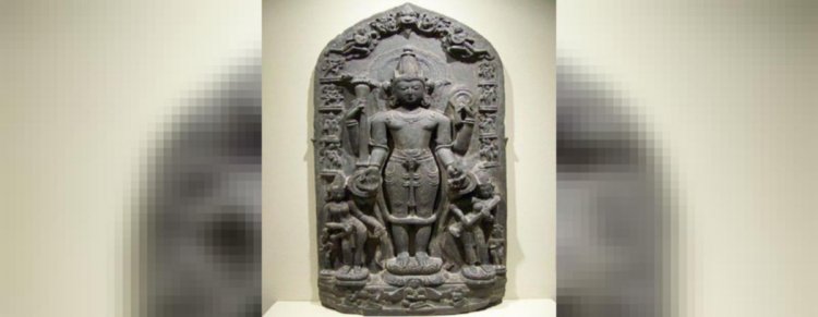 Centuries-old Vishnu idol unearthed