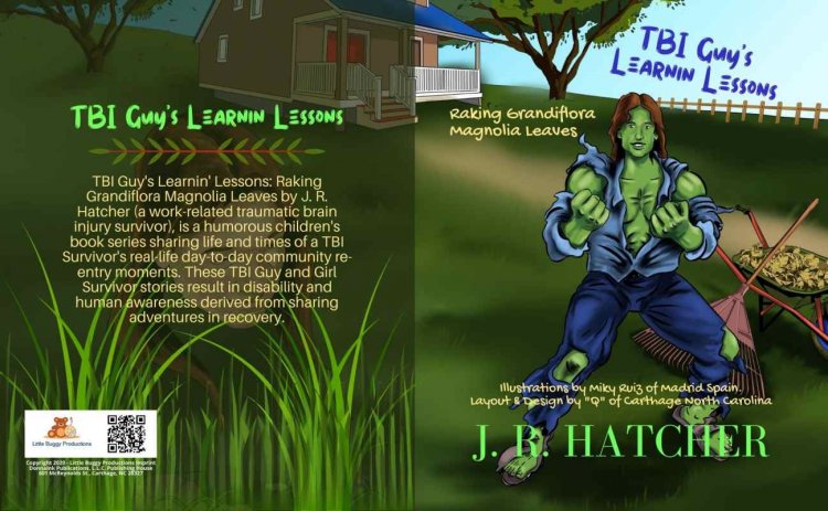 DonnaInk Publications, Little Buggy Productions, releases TBI Guy's Learnin' Lessons