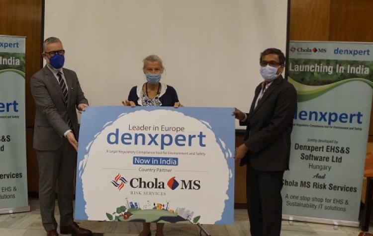 Chola MS Risk Services Partners with Hungary based Denxpert EHS&S Software to Launch Regulatory Software Backed by the European Union