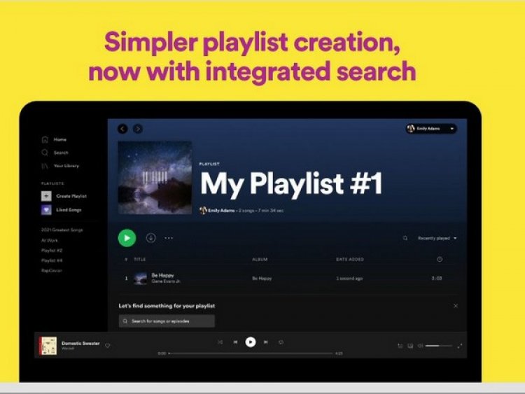 Spotify to make changes in Desktop App, Web Player to simplify its use
