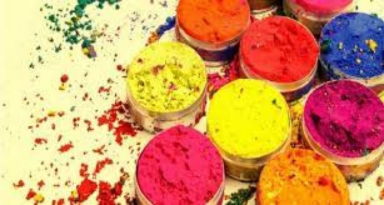Holi 2021: Beware of adulterated colors, food during the festival