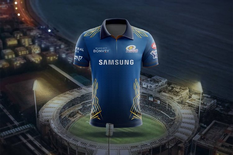 Mumbai Indians unveil new jersey for IPL 2021