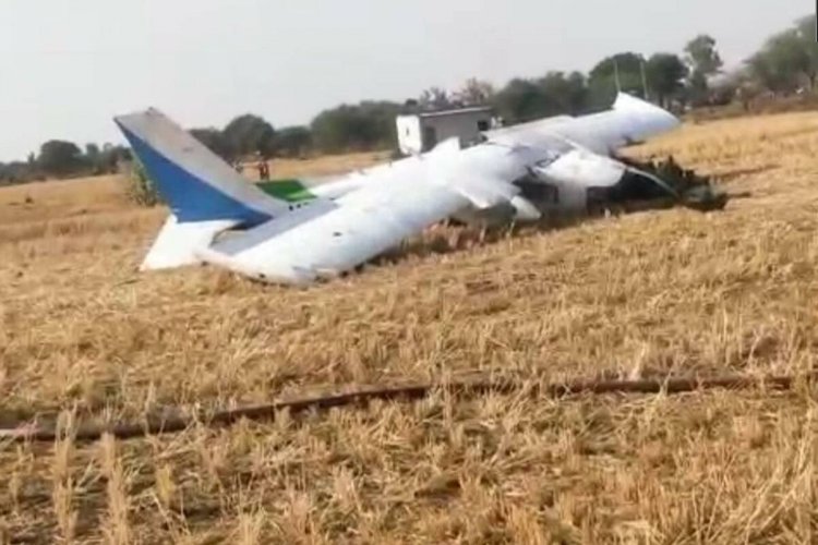 Trainer aircraft crashes near Bhopal; three hurt