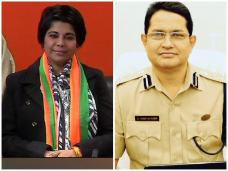 Two ex-IPS officers to battle it out in West Bengal's Debra assembly seat