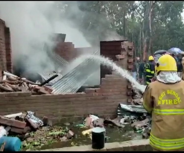 Explosion in under-construction building in West Bengal's North 24 Parganas