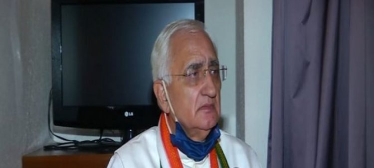 They combined these two words again: Salman Khurshid hits out at BJP on love jihad