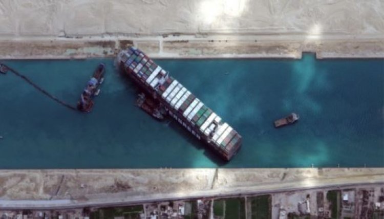 Suez Canal reopens after stuck cargo ship is freed