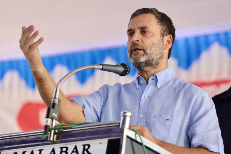 Assam polls 2021: Rahul accuses BJP of doing nothing in name of development
