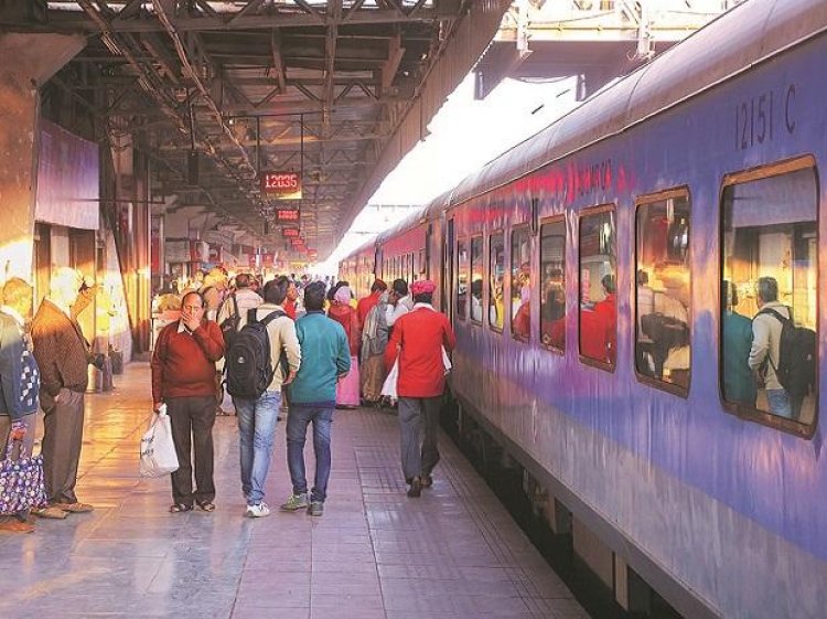 No charging of electronic devices on board trains at night: Railways
