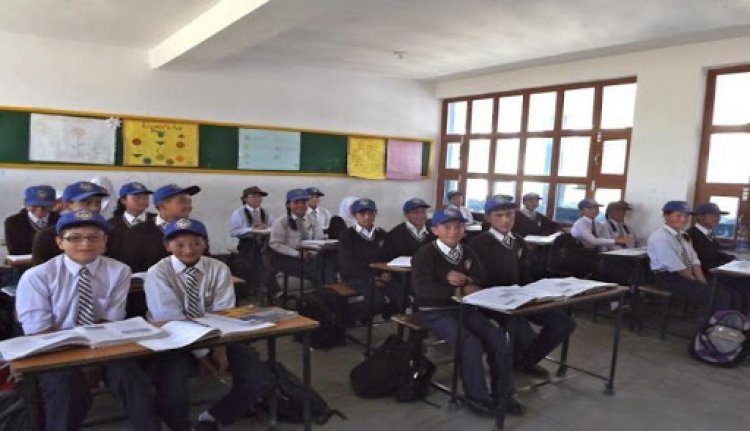 Schools in Ladakh resume classes for standards 6 to 9