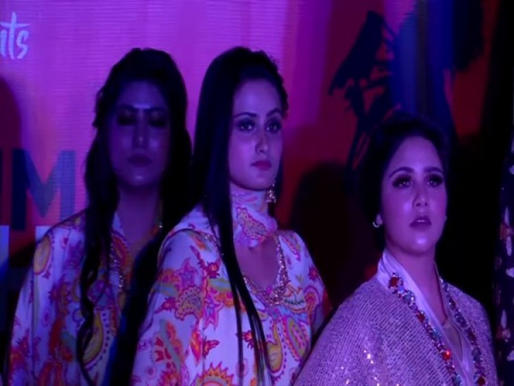 A fashion show organised in Kashmir to 'break stereotypes'