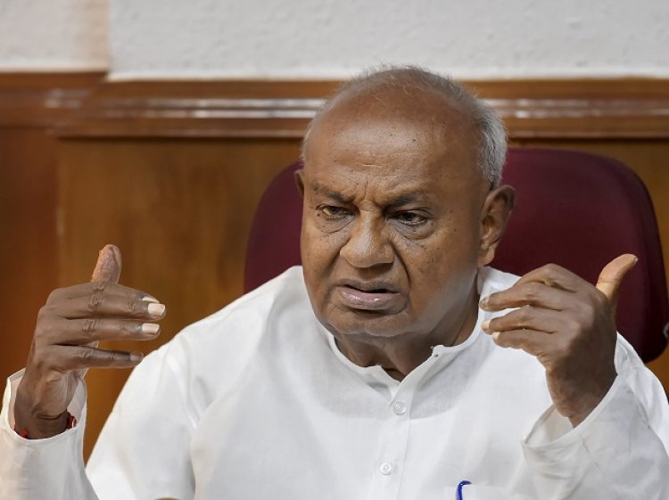 Former PM H D Deve Gowda and his wife test positive for coronavirus