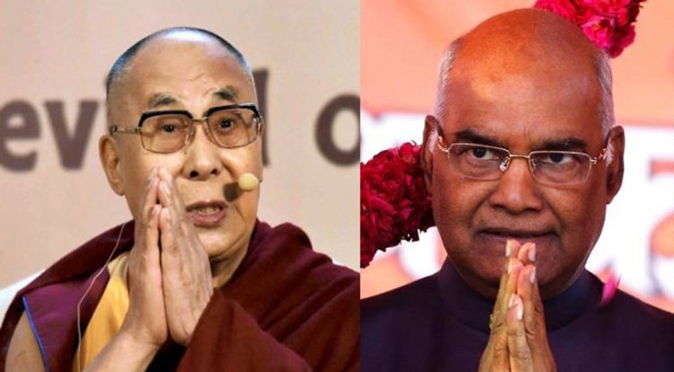 Dalai Lama wishes speedy recovery to President Kovind