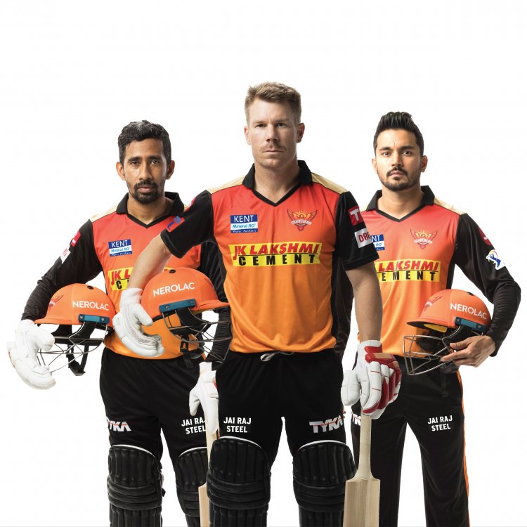 Kansai Nerolac continues its association with Sunrisers Hyderabad