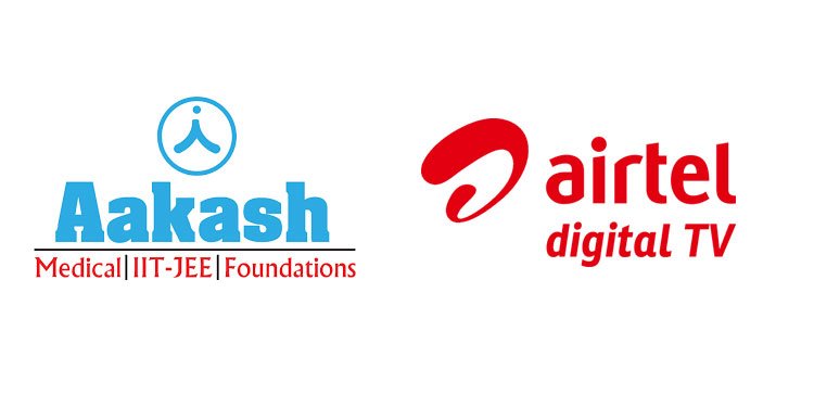 Aakash Educational Services Limited partners with Airtel DTH to bring Crash Course on TV for JEE Main