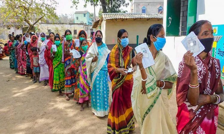 Second phase polling: 13.14 per cent voter till 9 am in West Bengal