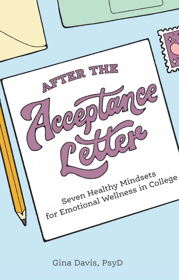 Clinical psychologist releases new book with guidance for students as they transition to college