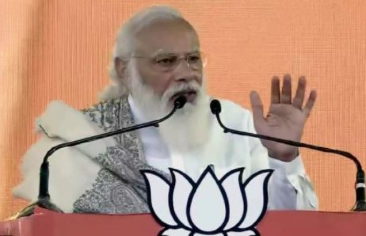 There's BJP wave in Bengal, we'll get more than 200 seats: PM Modi