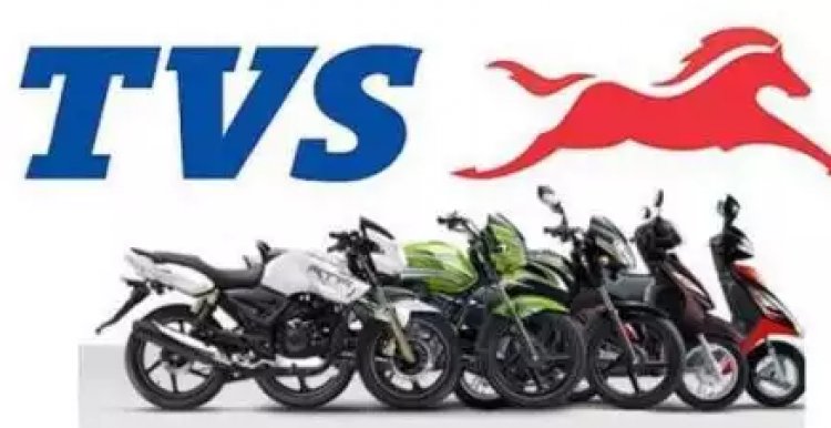 TVS Motor Company Sales in March 2021 Grow by 123%