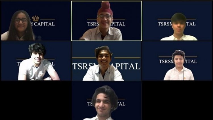 TSRSM Capitals from The Shri Ram School, Moulsari Wins Regional Round to Compete in World Finals of Wharton Global High School Investment Competition