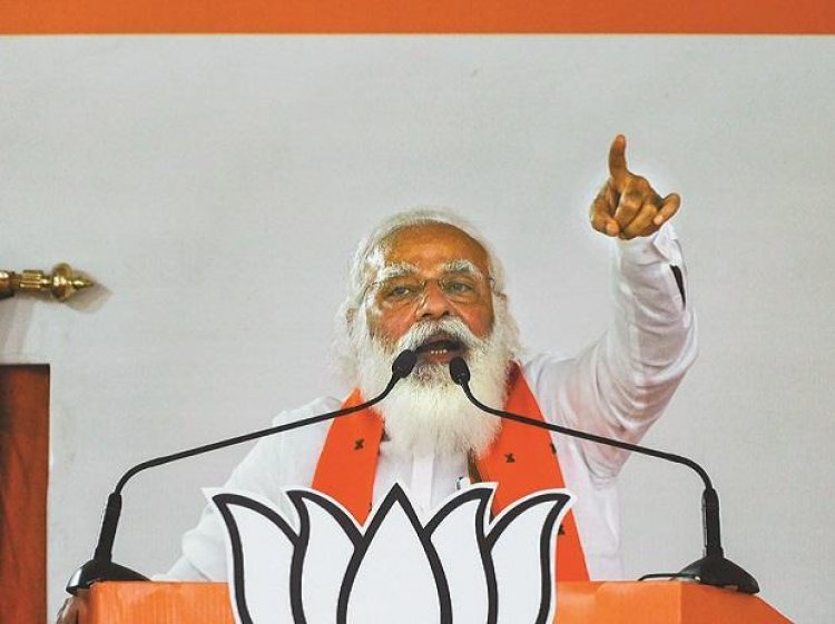 DMK and Congress leaders keep insulting women, says Modi in TN rally