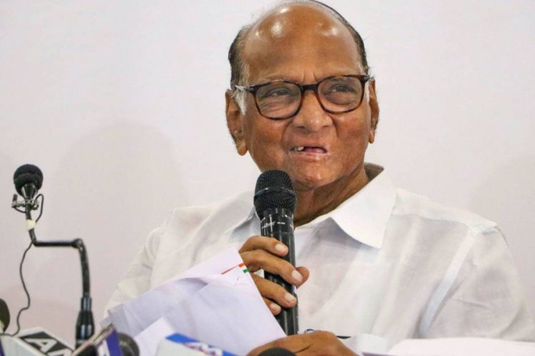 Sharad Pawar takes back his resignation as the national president of NCP