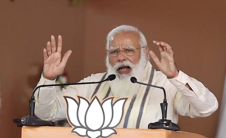 Modi urges Assam militants to join mainstream