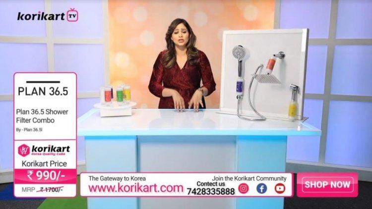 Korikart Unveils its Video Commerce Channel: Korikart TV Home Shopping