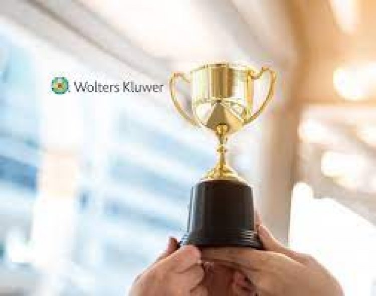 Wolters Kluwer Earns Accolades for Product Innovation, Customer Service Honor
