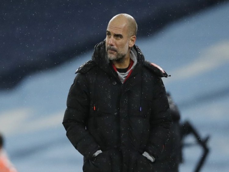 They're human beings, not machines: Guardiola on rotating players