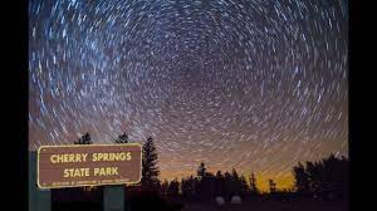 Potter-Tioga Counties’ Cherry Springs State Park Ranked as One of “Nation’s Finest Stargazing Spots”