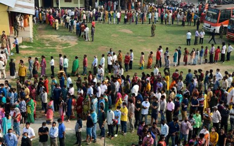 Assam third phase polling largely peaceful