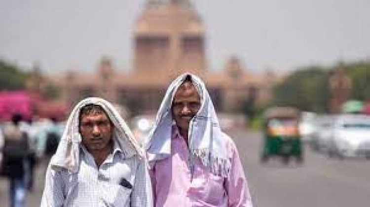 Delhi records max temp of 38.2 degrees Celsius