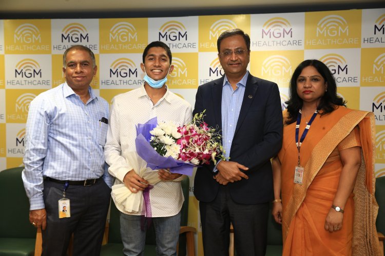 Youngster gets relief from 'ringing sensation’ by rare surgery at MGM Healthcare, Chennai
