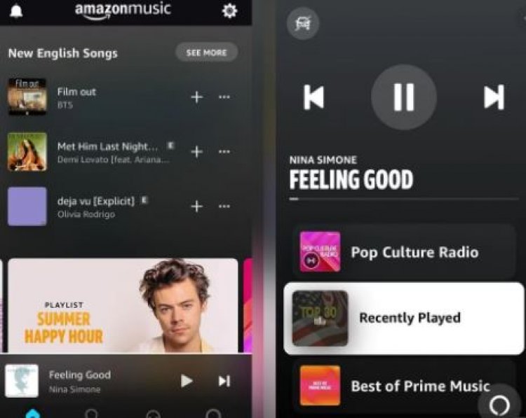 Amazon Music adds Car Mode with simplified interface
