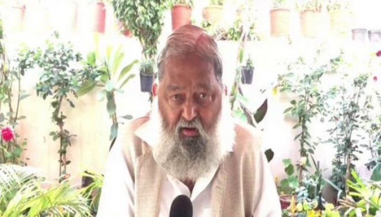 My concern is to protect farmers from COVID-19 at Haryana border: Anil Vij