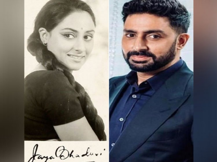 Abhishek Bachchan wishes mother Jaya Bachchan on her birthday with throwback picture