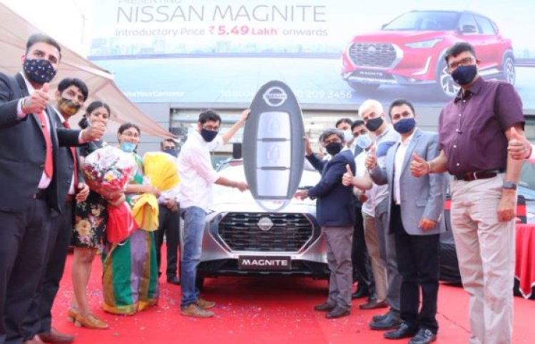 YouWe Nissan Overwhelms a Magnite Customer with 100